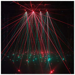 Light4Me SPIDER STROBO LASER LED-ljuseffekt
