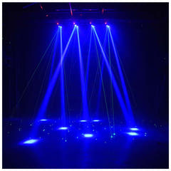 Light4Me SPIDER STROBO LASER LED-ljuseffekt