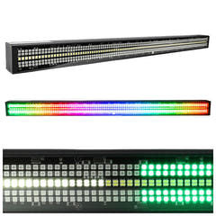 Light4Me Strobe Multi Bar LED – RGB+CW strobe och blinder