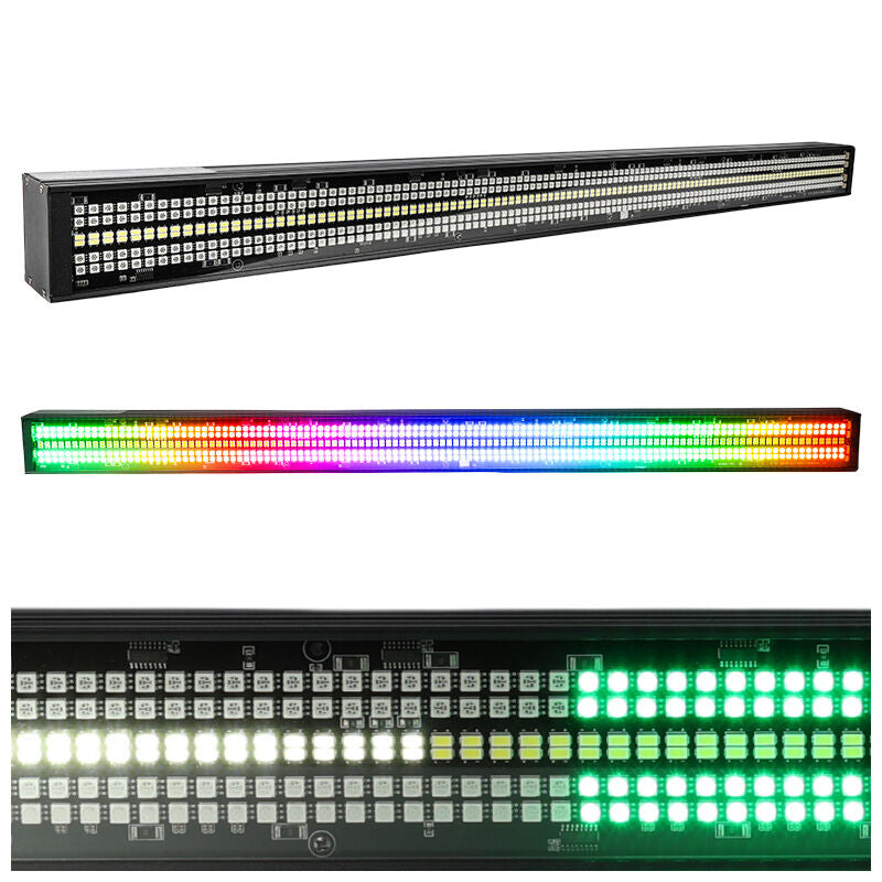 Light4Me Strobe Multi Bar LED – RGB+CW strobe och blinder