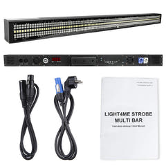 Light4Me Strobe Multi Bar LED – RGB+CW strobe och blinder