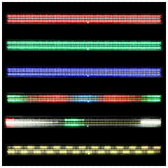 Light4Me Strobe Multi Bar LED – RGB+CW strobe och blinder