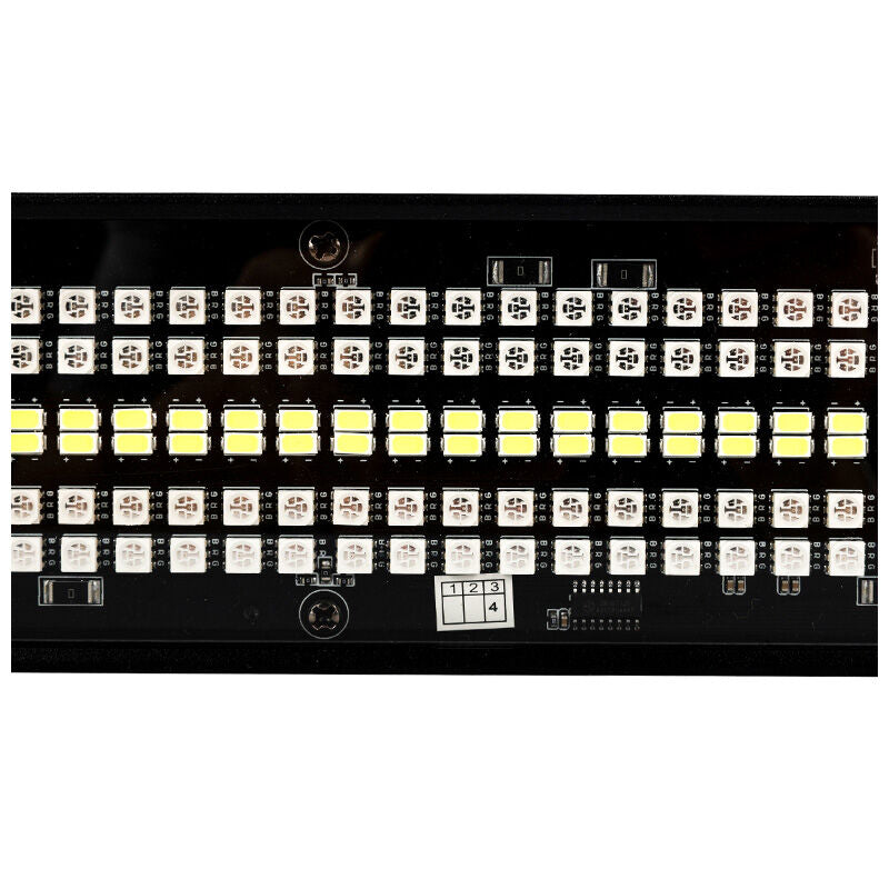 Light4Me Strobe Multi Bar LED – RGB+CW strobe och blinder