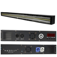 Light4Me Strobe Multi Bar LED – RGB+CW strobe och blinder