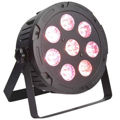 Light4Me TRI PAR 8x9W MKII RGB LED PAR