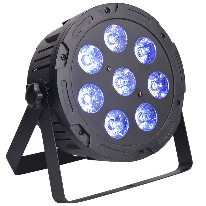 LIGHT4ME TRI PAR 8x9W MKII RGB LED PAR