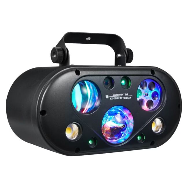 LIGHT4ME ULTRABOX 1 RGBA 6 LED multieffektlampa
