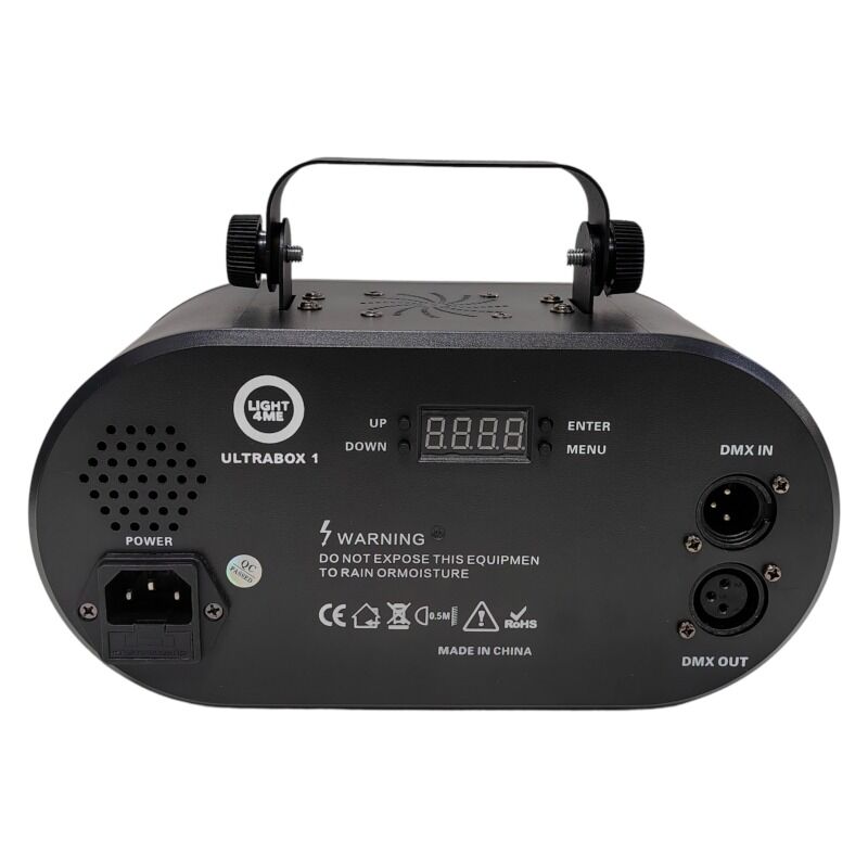 LIGHT4ME ULTRABOX 1 RGBA 6 LED multieffektlampa