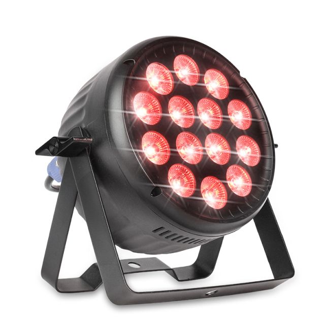Light4Me Venom PAR 14x15 RGBW LED PAR-spotlight