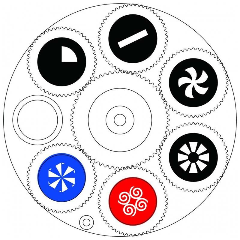 LIGHT4ME VENOM SPOT 150W moving head LED scenebelysning