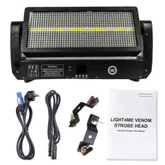 LIGHT4ME VENOM STROBE HEAD strobe-blinder