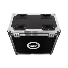 Light4Me 12R Smart Beam case 2IN1 Flightcase för 2 Moving Heads
