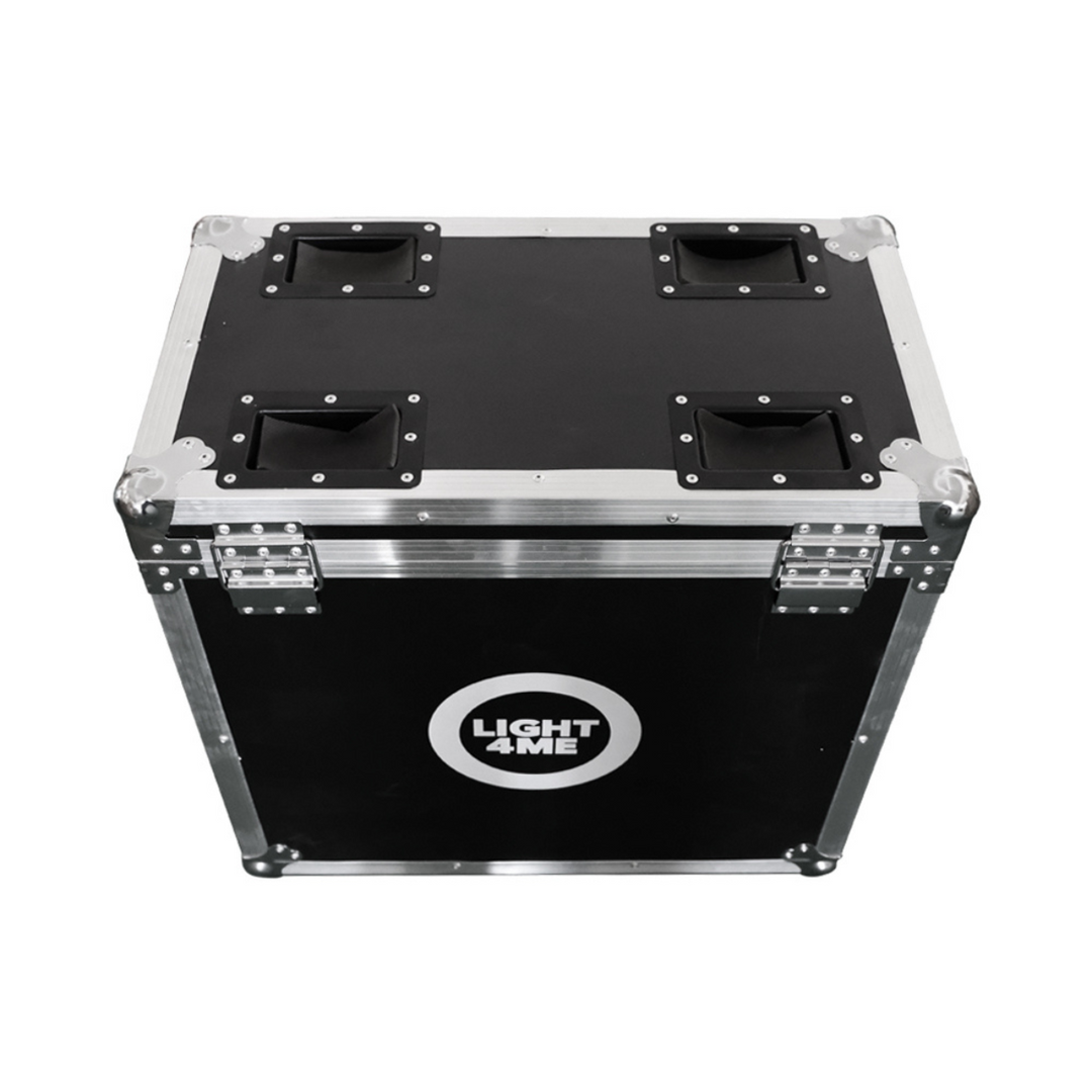 Light4Me 12R Smart Beam case 2IN1 Flightcase för 2 Moving Heads