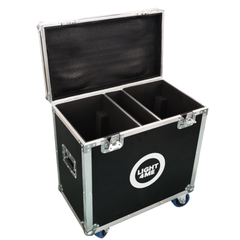 Light4Me 12R Smart Beam case 2IN1 Flightcase för 2 Moving Heads