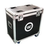 Light4Me 12R Smart Beam case 2IN1 Flightcase för 2 Moving Heads
