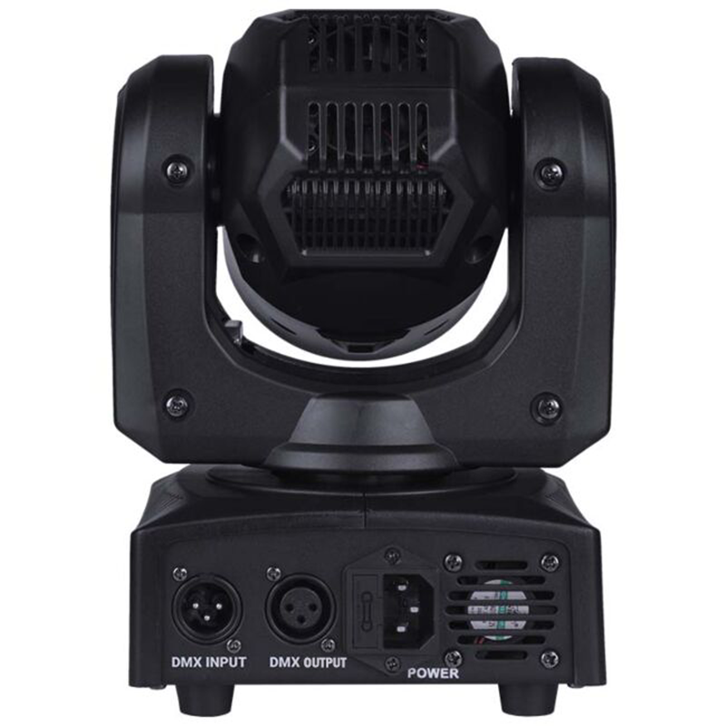 LIGHT4ME 30 SPOT RING bärbar liten moving head LED