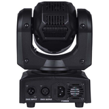 LIGHT4ME 30 SPOT RING bärbar liten moving head LED