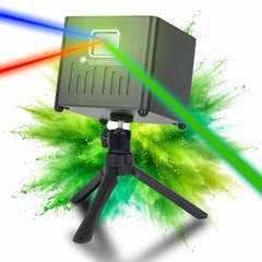 Light4Me batteridriven applaser