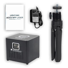 Light4Me batteridriven applaser