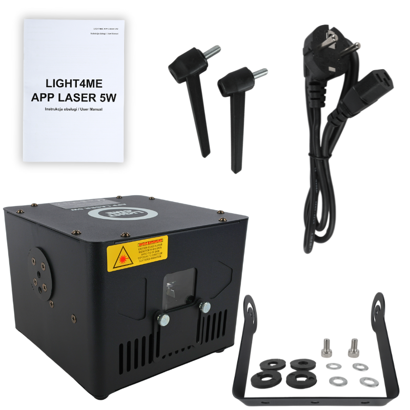 Light4Me 5 W laser med RGB och appstyrning
