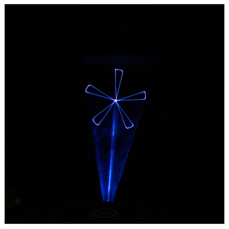 Light4Me 5 W laser med RGB och appstyrning