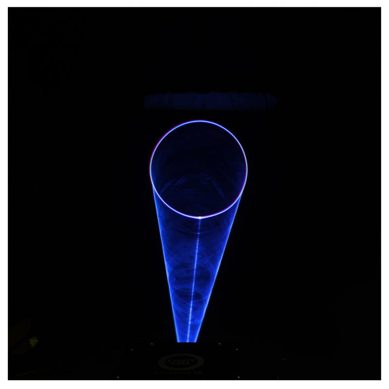 Light4Me 5W LASER med RGB og APP styrring