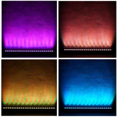 Light4Me Aura Pixel Bar 24X3W