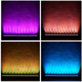 LIGHT4ME AURA PIXEL BAR 24x3W RGBW LED-ljus