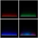 LIGHT4ME AURA PIXEL BAR 24x3W RGBW LED-ljus