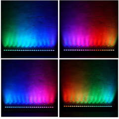 Light4Me Aura Pixel Bar 24X3W