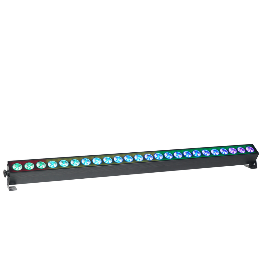 LIGHT4ME AURA PIXEL BAR 24x3W RGBW LED-ljus