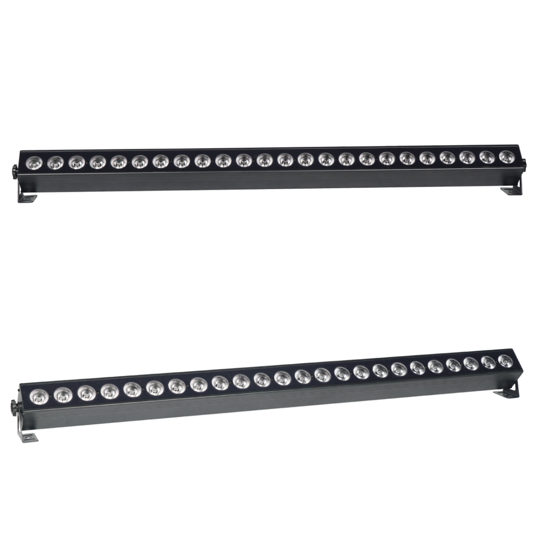 LIGHT4ME AURA PIXEL BAR 24x3W RGBW LED-ljus