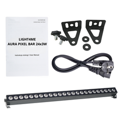 Light4Me Aura Pixel Bar 24X3W