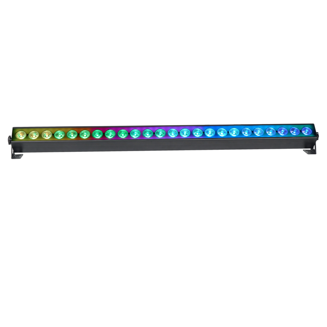 LIGHT4ME AURA PIXEL BAR 24x3W RGBW LED-ljus