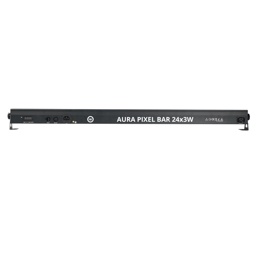 LIGHT4ME AURA PIXEL BAR 24x3W RGBW LED-ljus
