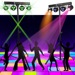 Light4Me T-BAR LED Flower & Par-ljus