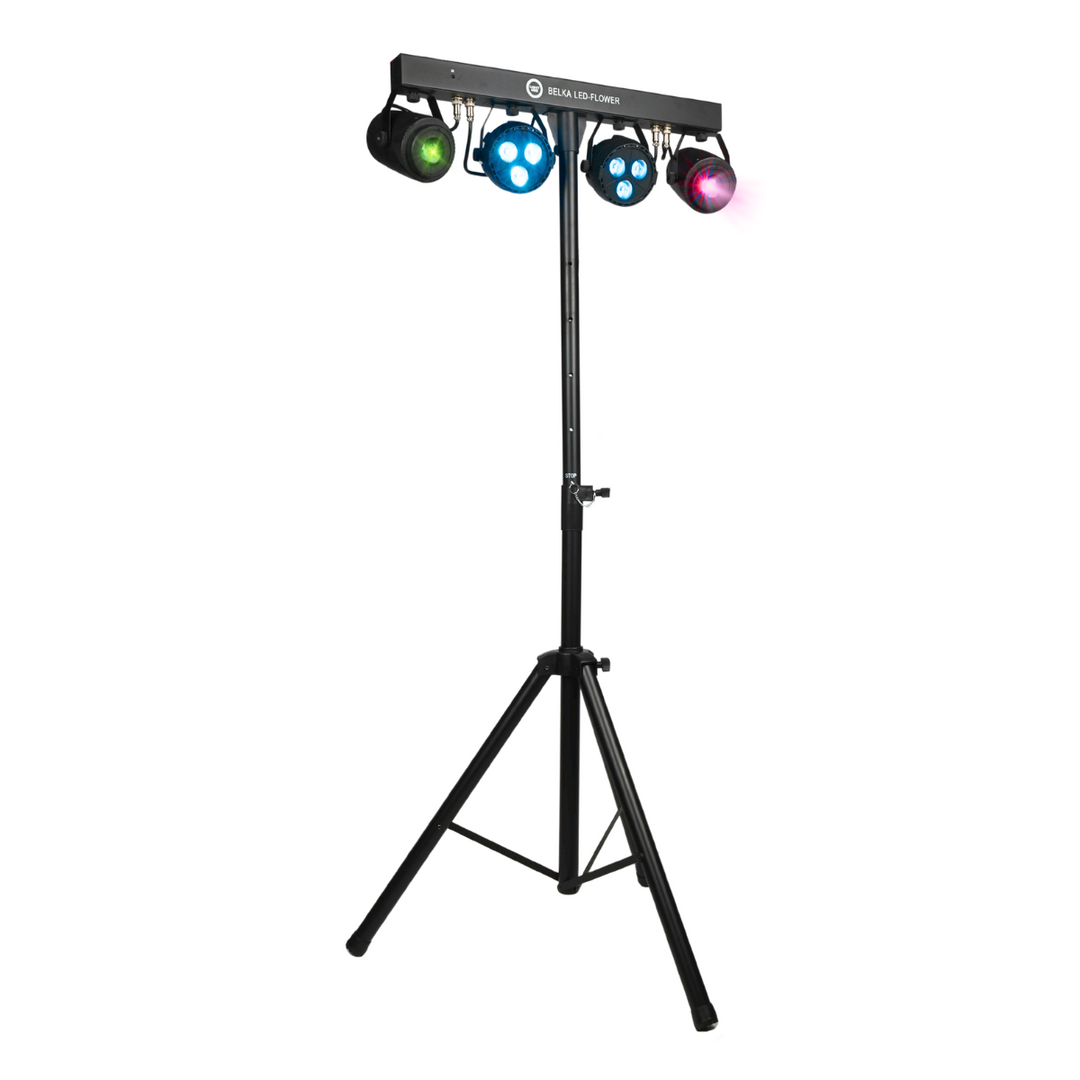 Light4Me T-BAR LED Flower & Par-ljus