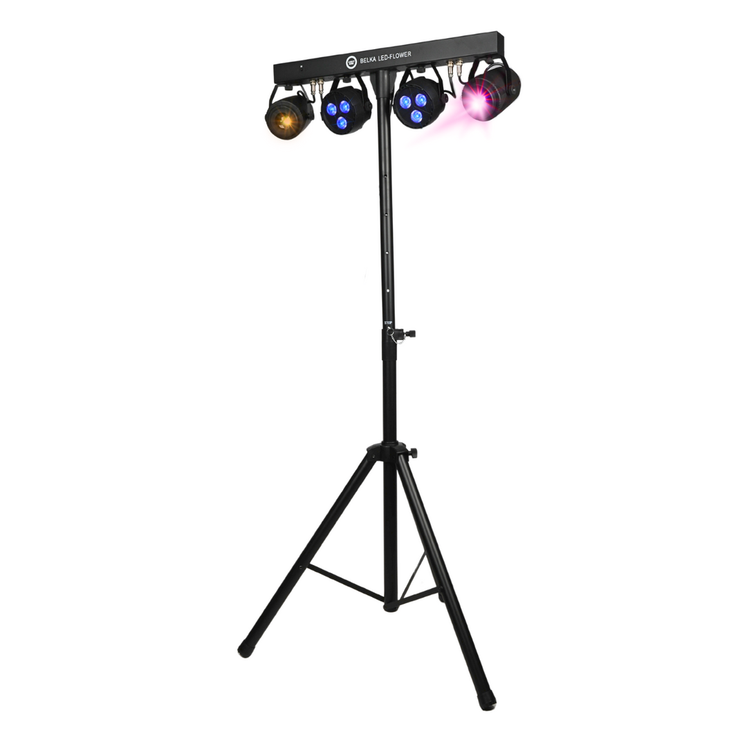 Light4Me T-BAR LED Flower & Par-ljus