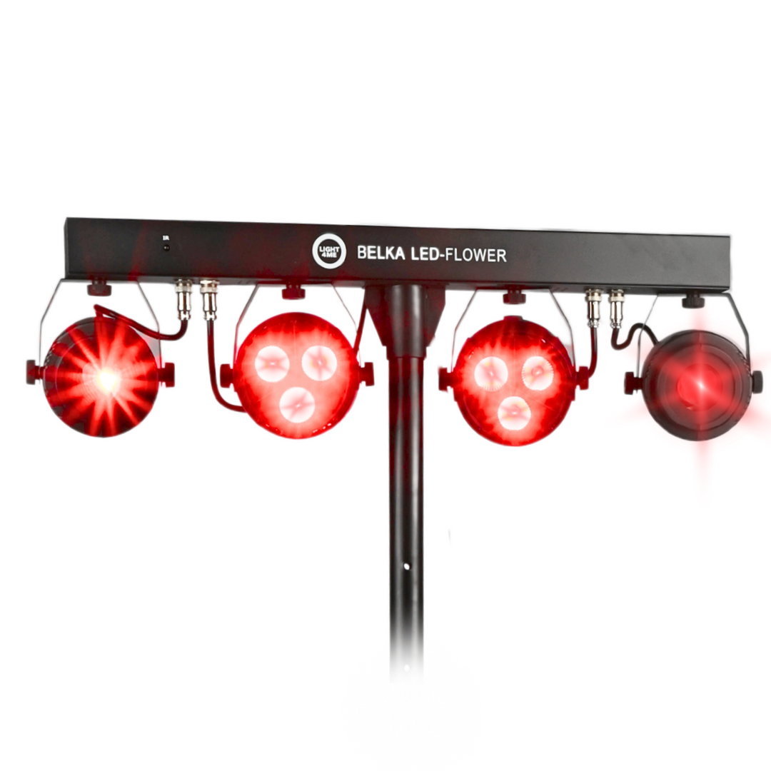 Light4Me T-BAR LED Flower & Par-ljus