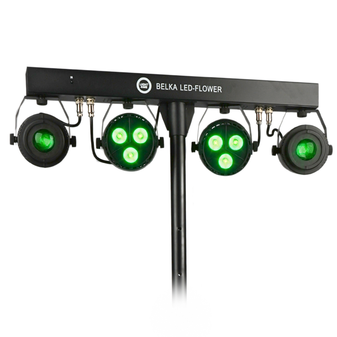 Light4Me T-BAR LED Flower & Par-ljus