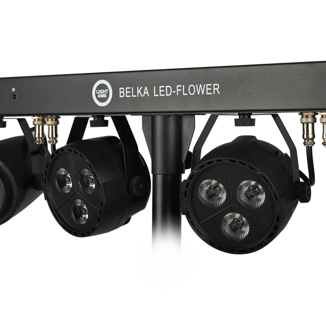 Light4Me T-BAR LED Flower & Par-ljus