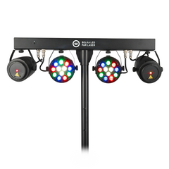 Light4Me T-BAR LED Laser PAR-system