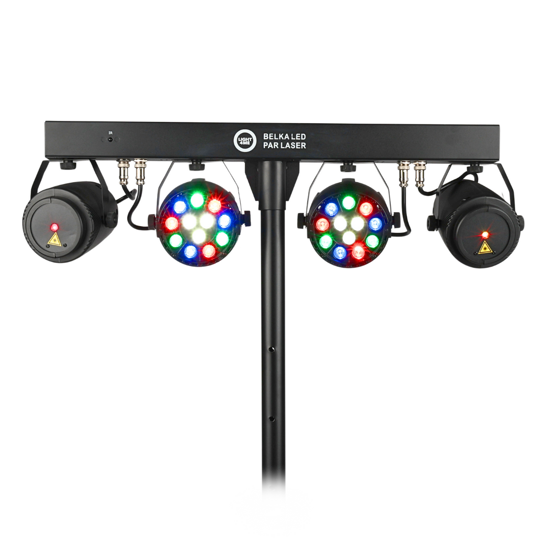 Light4Me T-BAR LED Laser PAR-system