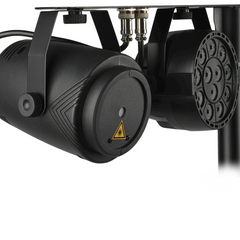 Light4Me T-BAR LED Laser PAR-system