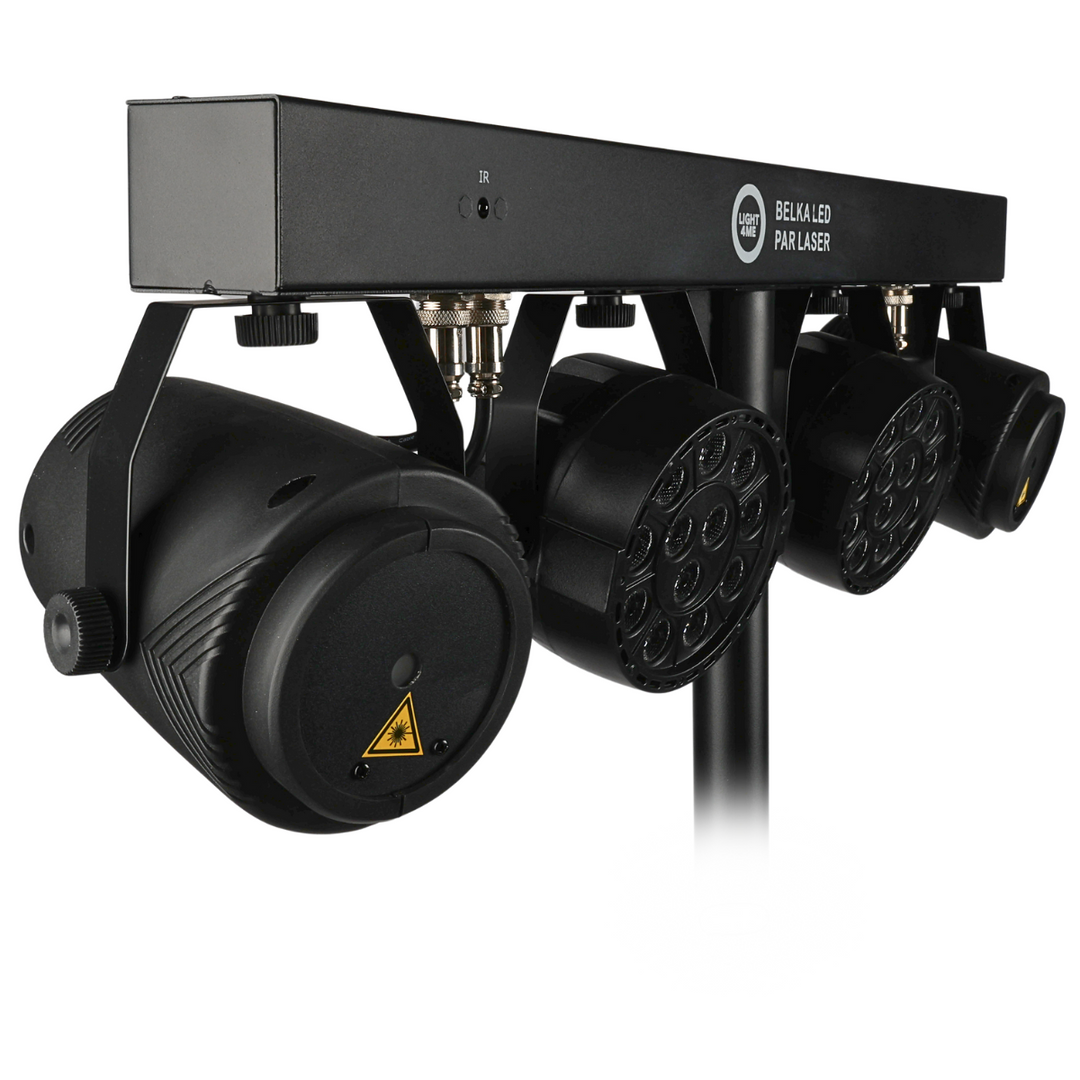 Light4Me T-BAR LED Laser PAR-system