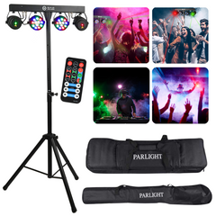 Light4Me T-BAR LED Laser PAR-system