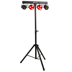 Light4Me T-BAR LED Laser PAR-system