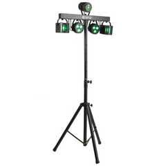 Light4Me T-Bar LED Par Derby Laser MultiBar