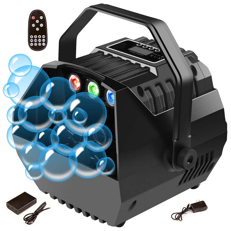 Light4Me Batteridriven Såpbubbelmaskiner