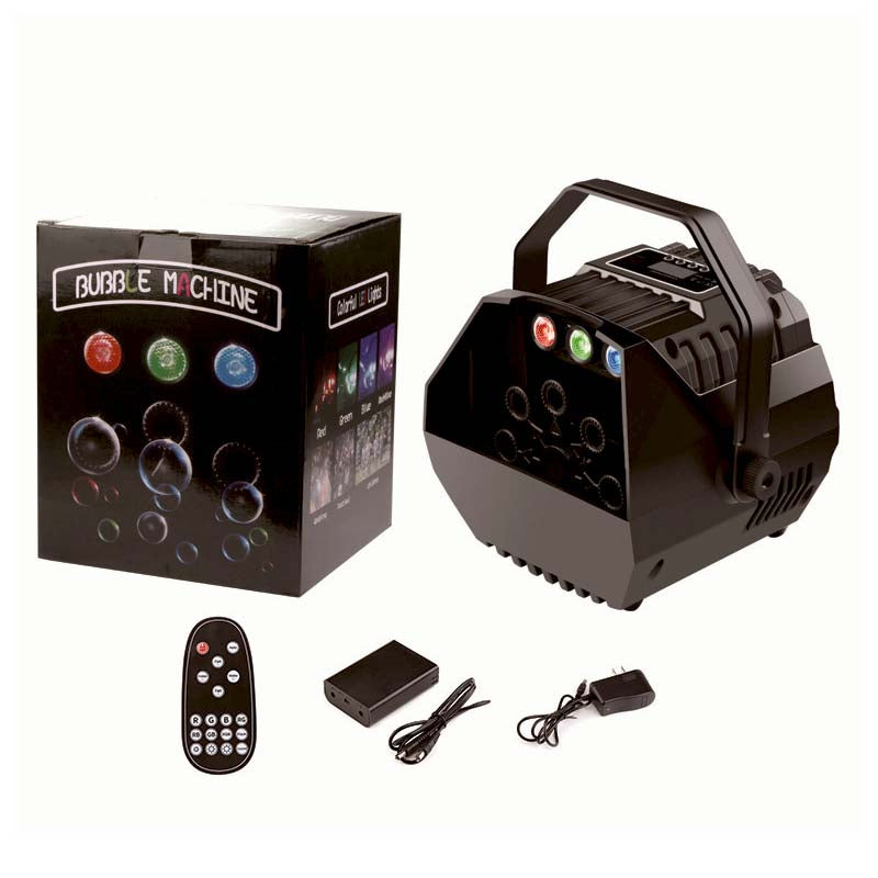 Light4Me Batteridriven Såpbubbelmaskiner